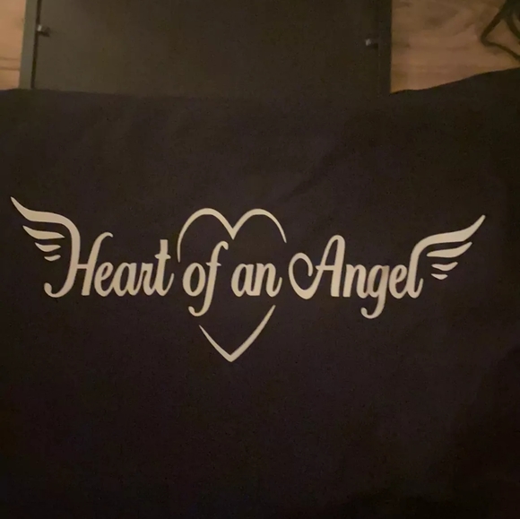 Heart of an Angel Tshirts - Picture 2 of 2